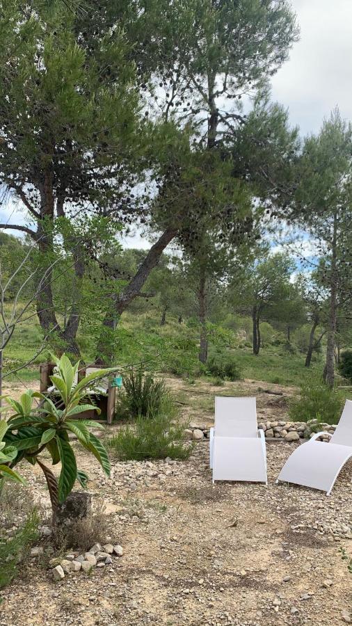 Villa En Bordure De Colline*Piscine*Clim*Netflix Les Matelles Kültér fotó