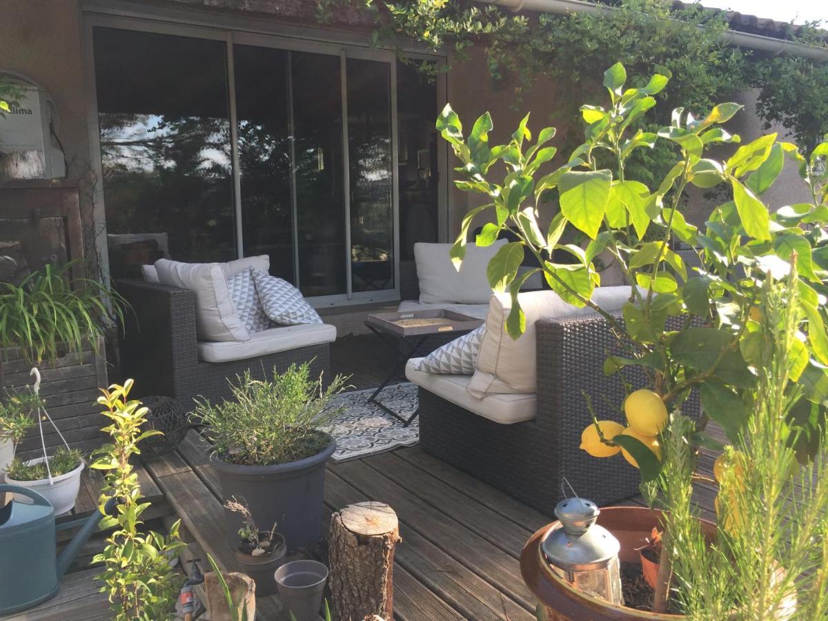 Villa En Bordure De Colline*Piscine*Clim*Netflix Les Matelles Kültér fotó