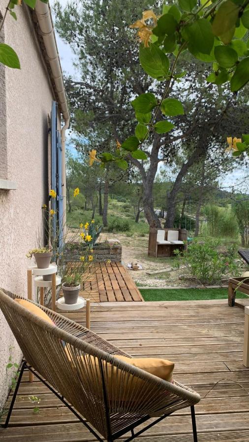 Villa En Bordure De Colline*Piscine*Clim*Netflix Les Matelles Kültér fotó