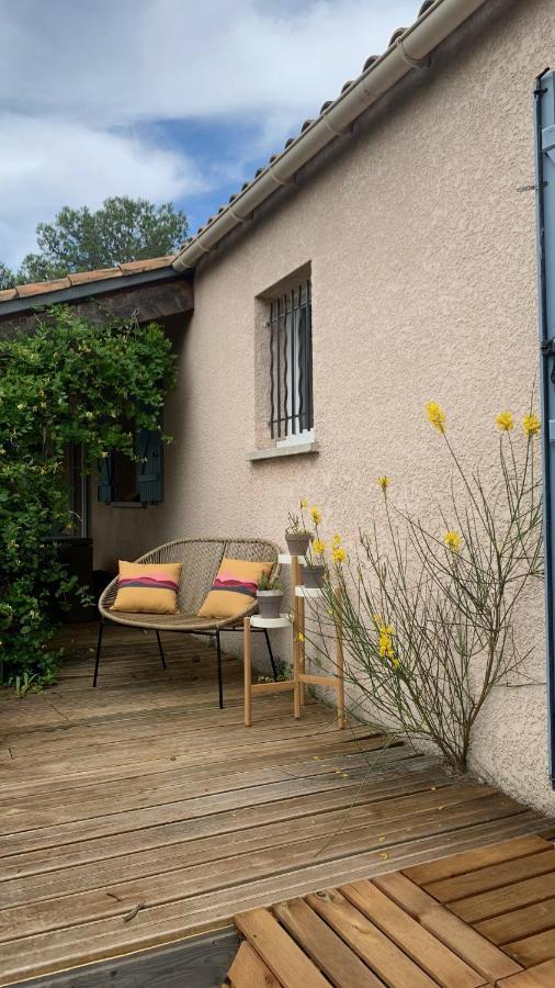 Villa En Bordure De Colline*Piscine*Clim*Netflix Les Matelles Kültér fotó
