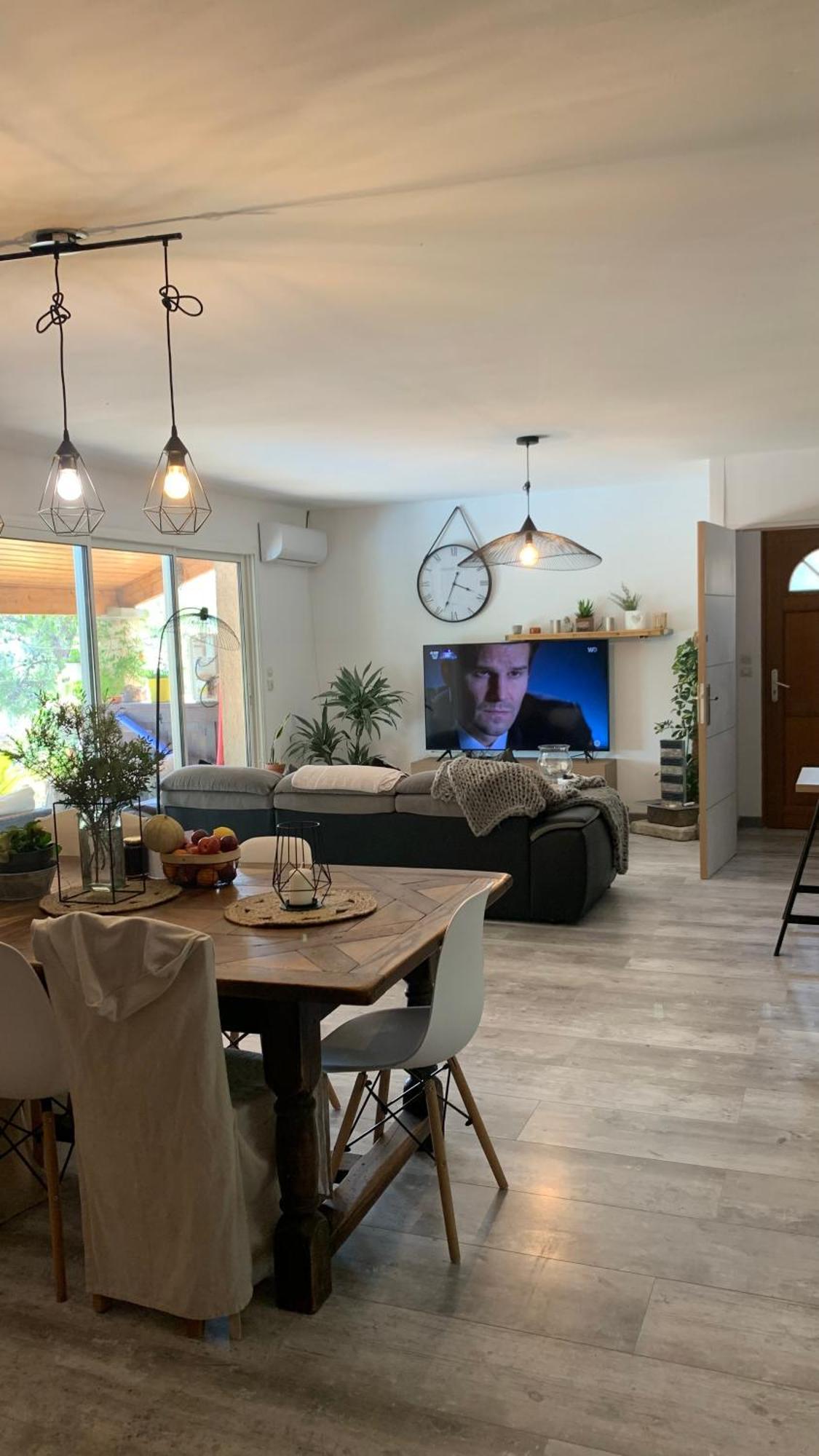 Villa En Bordure De Colline*Piscine*Clim*Netflix Les Matelles Kültér fotó