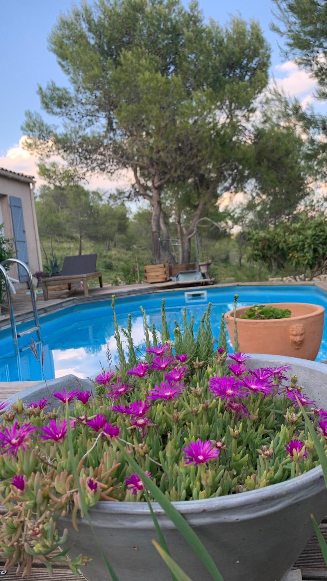 Villa En Bordure De Colline*Piscine*Clim*Netflix Les Matelles Kültér fotó